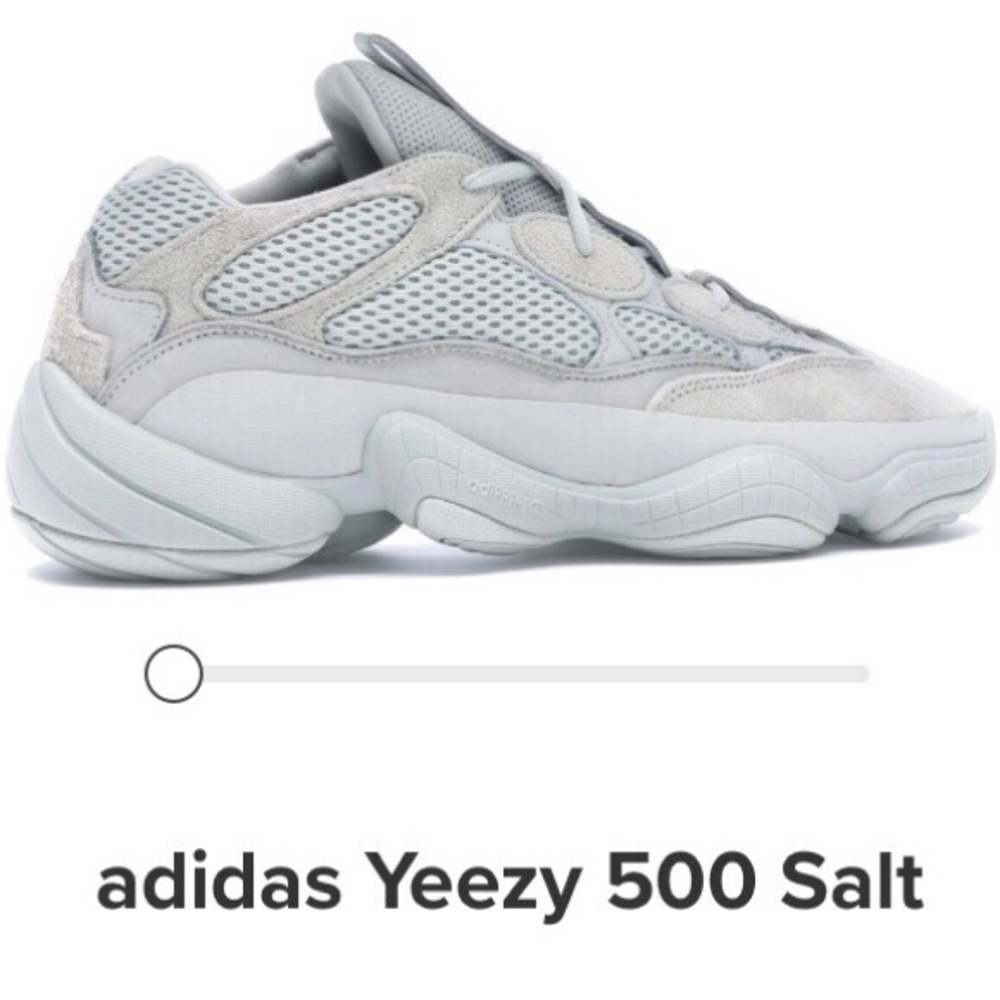 Adidas Yeezy 500 Salt